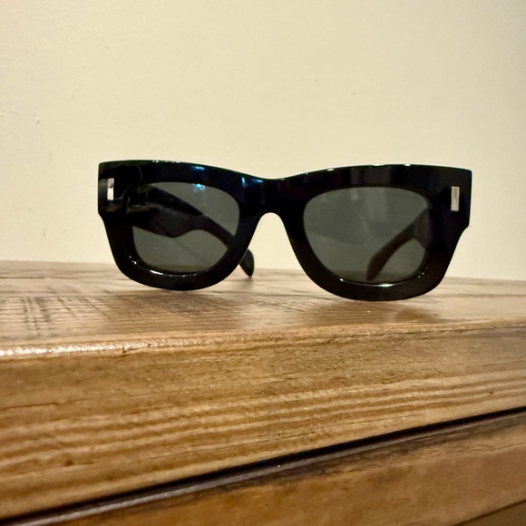 Michael Kors Dark Sunglasses with Case - Picture 5 of 10